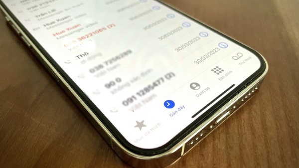 Nhật ký cuộc gọi trên iPhone lưu được bao lâu