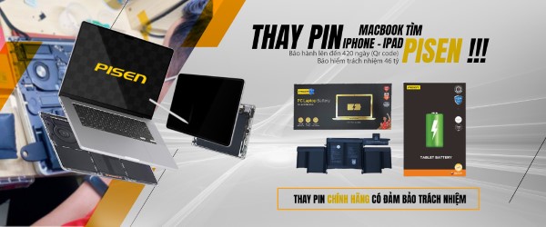 Pin pisen dung lượng cao