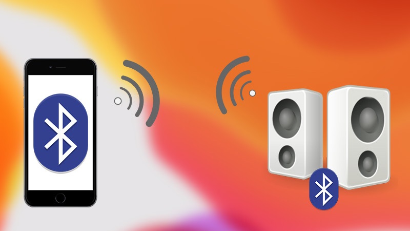 Phần mềm kết nối điện thoại với 2 loa bluetooth