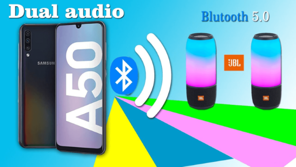 Phần mềm kết nối điện thoại với 2 loa bluetooth