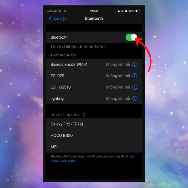 Phần mềm kết nối điện thoại với 2 loa bluetooth