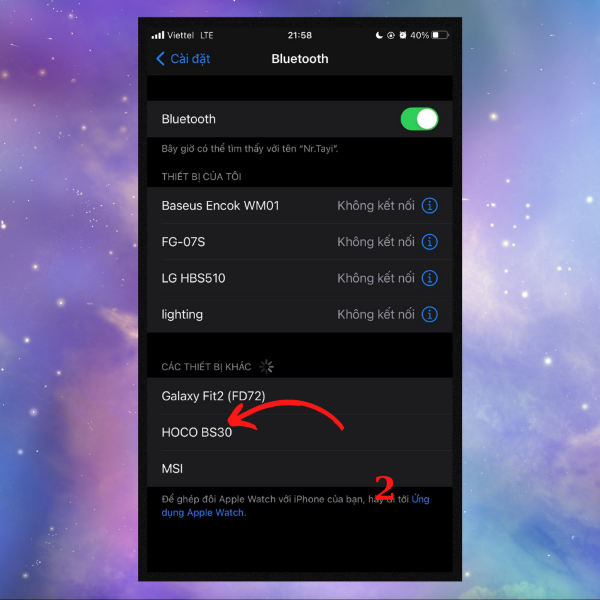Phần mềm kết nối điện thoại với 2 loa bluetooth