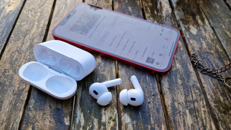 reset tai nghe Airpods