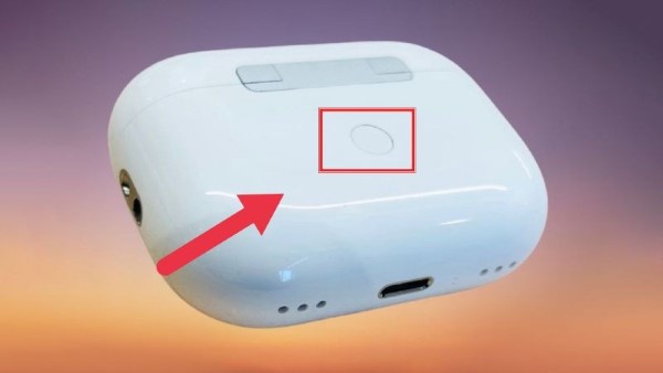 reset tai nghe Airpods