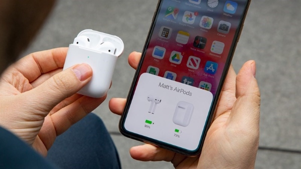 Reset tai nghe Airpods