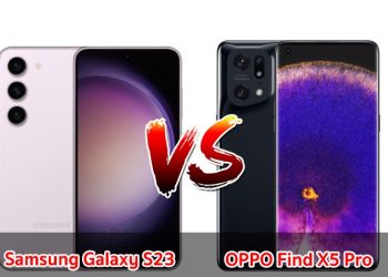 Trong tầm giá 30 triệu chính hãng, nên chọn Samsung Galaxy S23 hay OPPO Find X5 Pro?