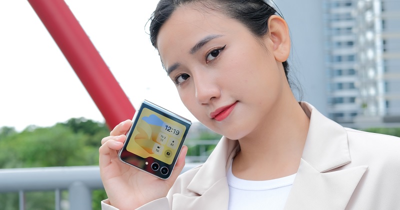 Thử thách 1 ngày cùng điện thoại gập Samsung Galaxy Z Series