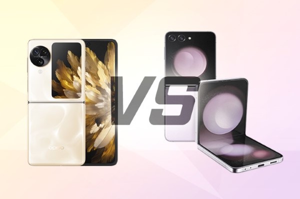 Samsung Galaxy Z Flip5 và OPPO Find N3 Flip