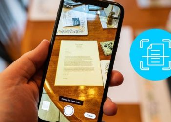 Tổng hợp cách scan trên iPhone đơn giản