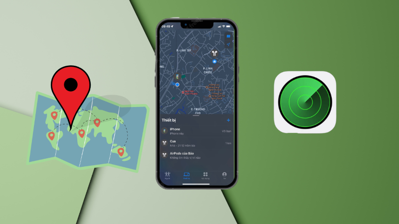 Tắt vị trí trên iPhone