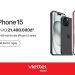 Thu cũ đổi mới lên đời iPhone 15 Series tiết kiệm đến 18.920.000đ tại Viettel Store