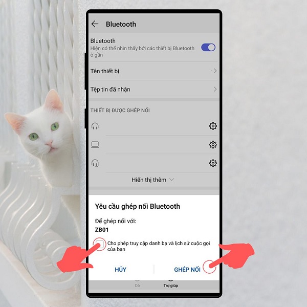 cách kết nối tai nghe Bluetooth với OPPO