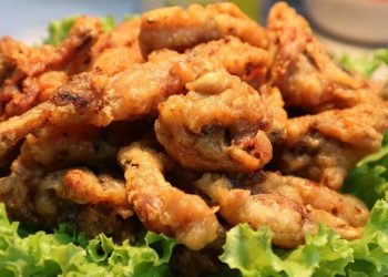 Gợi ý cách làm ếch nướng bằng nồi chiên không dầu cực thơm ngon, giòn rụm