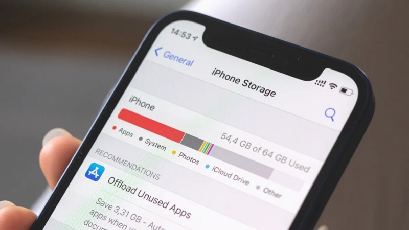 Cách tăng dung lượng iphone