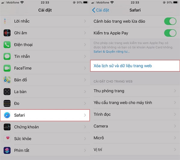 Cách tăng dung lượng iphone