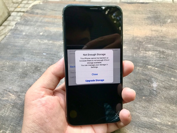 Cách tăng dung lượng iphone