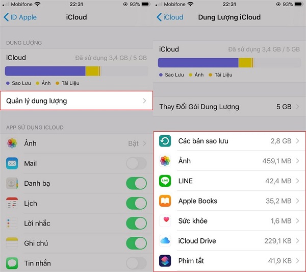 Cách tăng dung lượng iphone