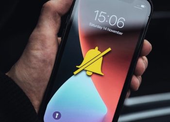 cách bật tắt chế độ im lặng trên iphone​