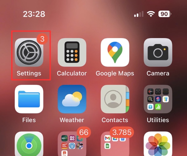 cách bật tắt chế độ im lặng trên iphone​