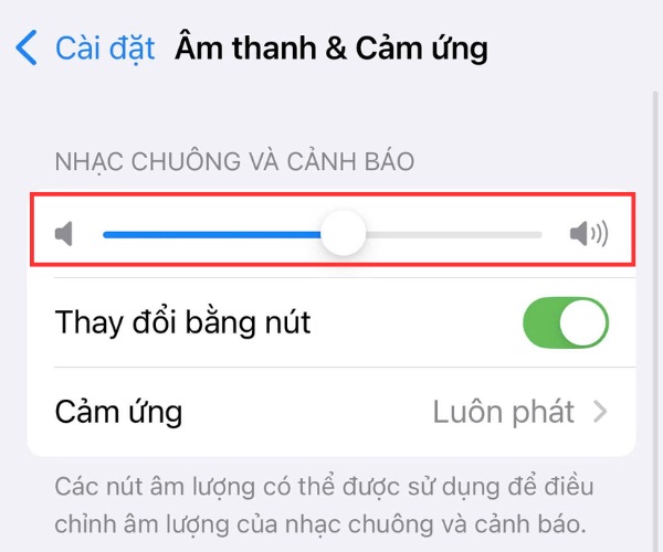 cách bật tắt chế độ im lặng trên iphone​