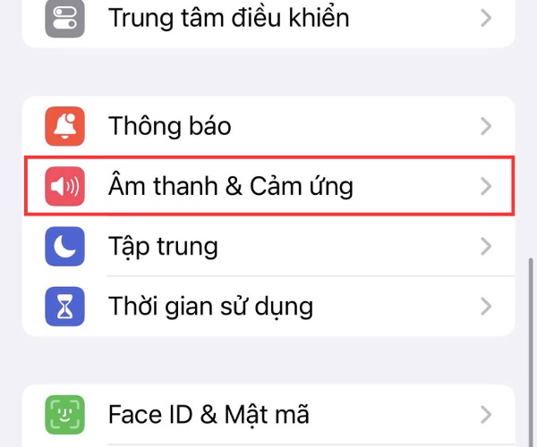 cách bật tắt chế độ im lặng trên iphone​