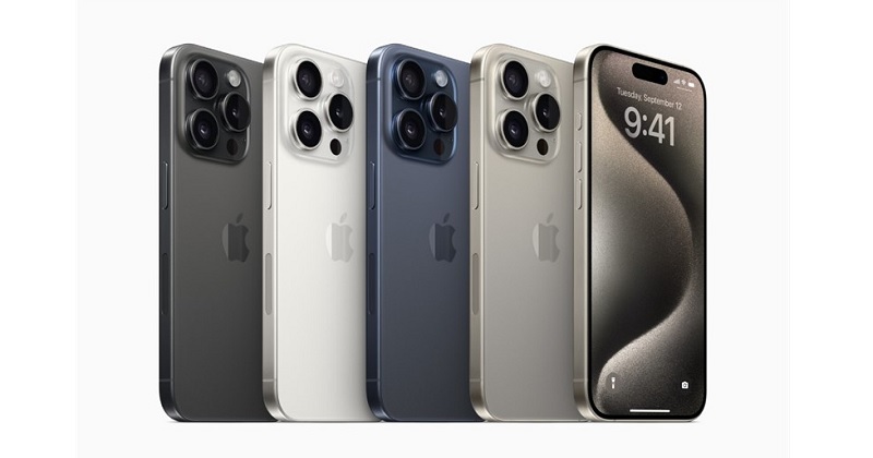 Cấu hình iPhone 15 Pro Max ấn tượng với chip A17 Pro mạnh mẽ, camera zoom tiềm vọng, pin cải tiến