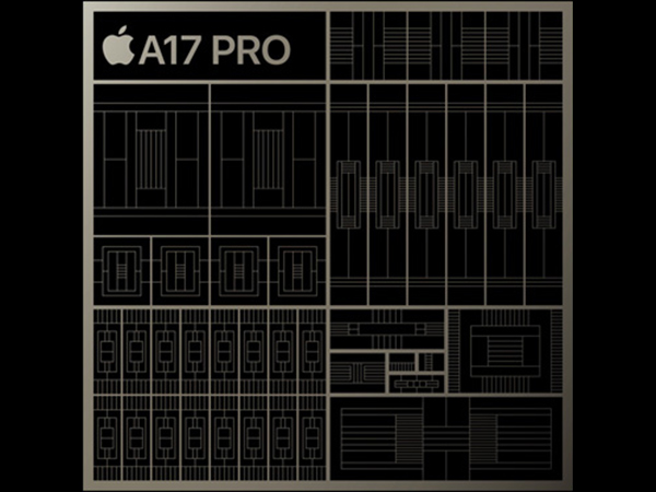 Chip A17 Pro tiến trình 3nm giúp điện thoại tiêu thụ ít điện năng