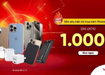 [Hot deal] Sắm phụ kiện khi mua kèm iPhone 15 Series giá chỉ từ 1.000đ