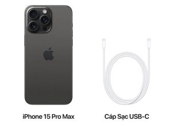 Cổng sạc iPhone 15 Pro Max có gì đặc biệt?