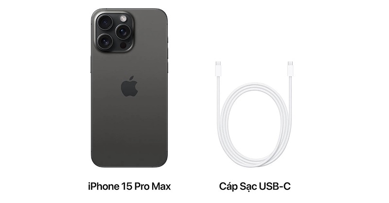 Cổng sạc iPhone 15 Pro Max có gì đặc biệt?