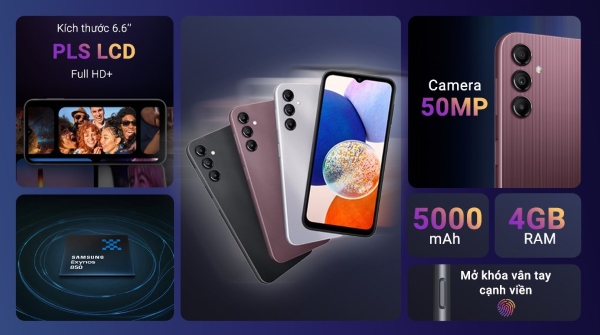 điện thoại samsung 2 sim tốt