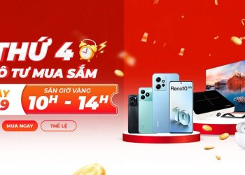 [13/09] Thứ 4 vô tư mua sắm cùng Viettel Store