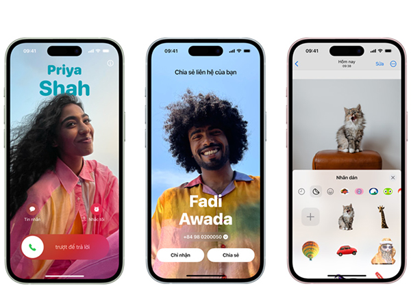 iOS 17 được tích hợp trên iPhone 15 Pro Max