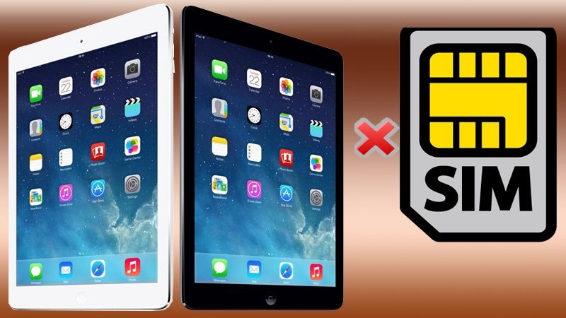 Nguyên nhân và cách sửa lỗi iPad không nhận SIM đơn giản