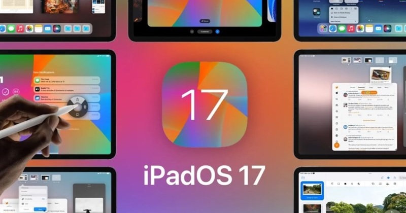 iPadOS 17 hỗ trợ thiết bị nào?