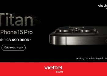 Đặt trước iPhone 15 Series giá chỉ từ 21.990.000đ cùng ưu đãi hấp dẫn độc quyền chỉ có tại Viettel Store