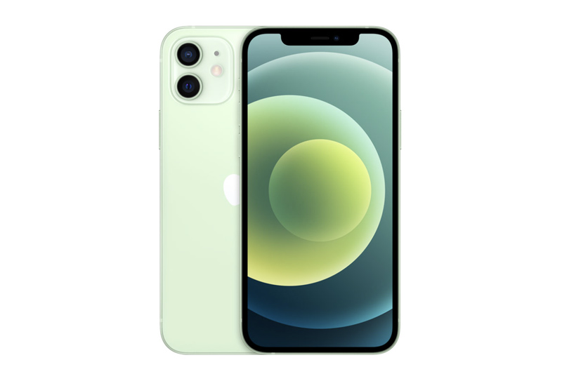 iphone 12 xanh lá cây