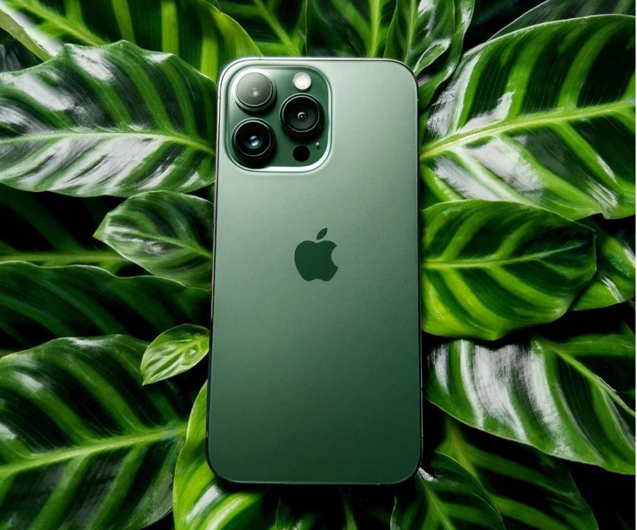 Màu xanh trên iPhone 13 Pro và Pro Max