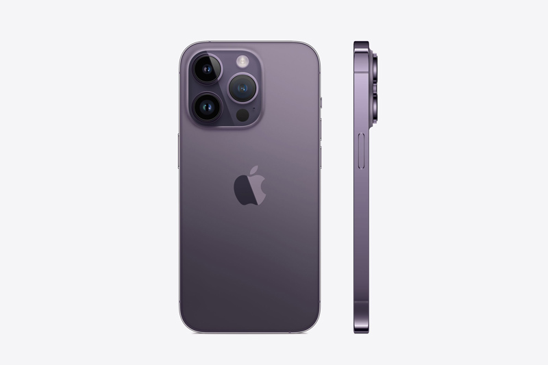 iphone 14 pro tím