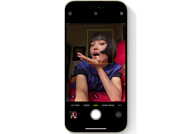 Công nghệ lấy nét TrueDepth