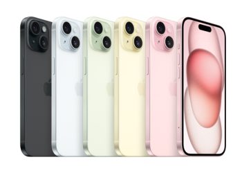 iPhone 15 có mấy màu
