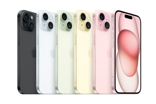 iPhone 15 có mấy màu