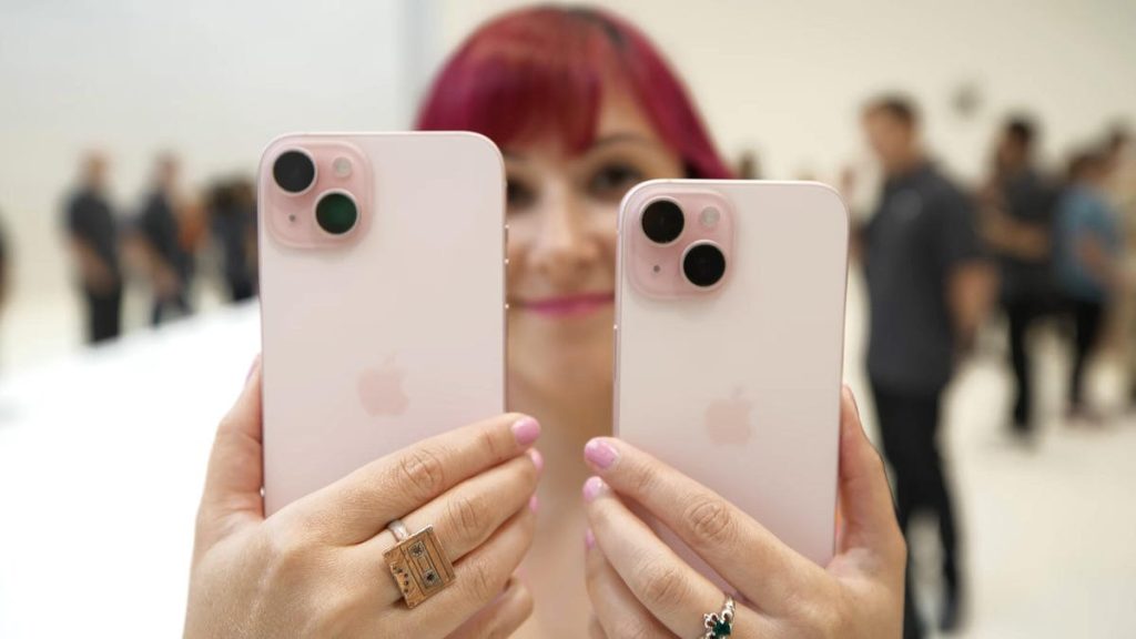 Mức cân nặng của iPhone 15 Series khác nhau để phù hợp với từng tệp khách hàng