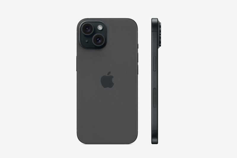 iphone 15 màu đen