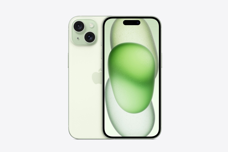 iPhone 15 Plus màu xanh lá cây