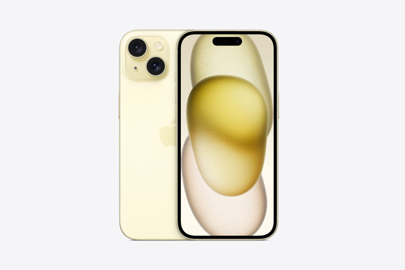 iPhone 15 màu Vàng