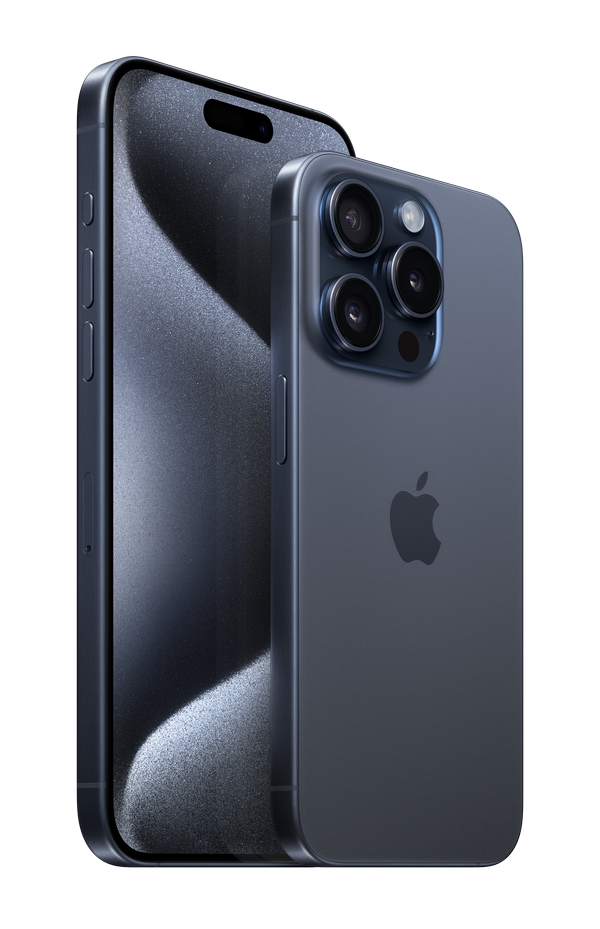 iPhone 15 Pro màu Blue Titanium