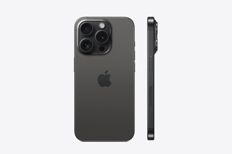 iphone 15 pro đen titan