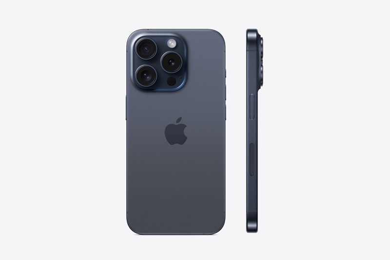 iphone 15 pro xanh titan