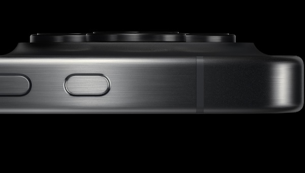 Nút Action thay thế cho cần gạt rung trên iPhone 15 Pro